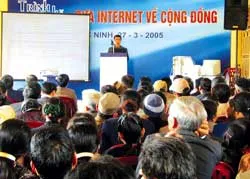 Đưa Internet đến với nông dân